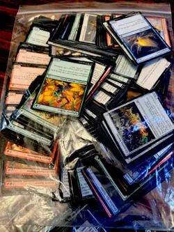 Magic the Gathering Deckmaster Mixed Bulk Card Lot 171590 - 171594 - Image 5