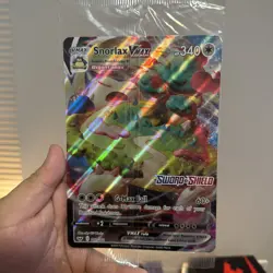 Snorlax VMAX Oversize Promo Jumbo Card Pokemon TCG Sealed Pokemon - Image 1