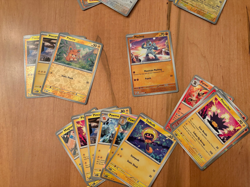 Pokemon Card Bulk Lot of 500 Cards - Random Group Holo Reverse Basic w/ Box - Image 2