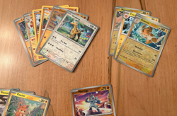 Pokemon Card Bulk Lot of 500 Cards - Random Group Holo Reverse Basic w/ Box - Image 3