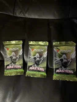 Commander Masters Draft Booster Pack FRENCH 2023 Magic The Gathering MTG sealed - Image 1