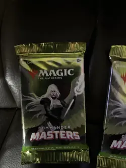 Commander Masters Draft Booster Pack FRENCH 2023 Magic The Gathering MTG sealed - Image 2