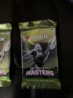 Commander Masters Draft Booster Pack FRENCH 2023 Magic The Gathering MTG sealed - Image 3
