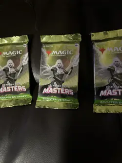 Commander Masters Draft Booster Pack FRENCH 2023 Magic The Gathering MTG sealed - Image 4