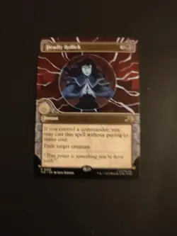 Deadly Rollick (Showcase) Avatar: The Last Airbender: Eternal-Legal Regular Atla - Image 1