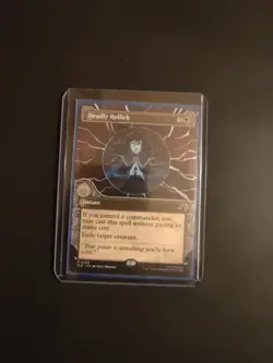 Deadly Rollick (Showcase) Avatar: The Last Airbender: Eternal-Legal Regular Atla - Image 3