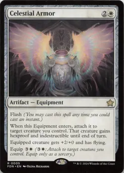 Celestial Armor R Foundations 5 LP-NM - Image 1