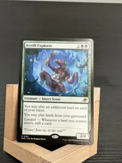 MTG - ICETILL EXPLORER - Edge of Eternities (R) - Image 1