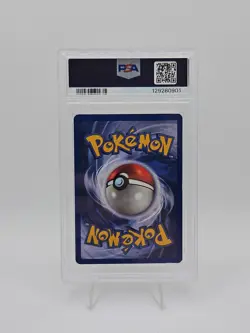 1999 POKEMON GAME MOVIE MOVIE PROMO #4 PIKACHU PSA 4 - Image 2