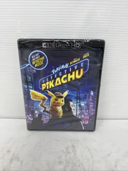 Pokemon Detective Pikachu 4K UHD Blu-ray Ryan Reynolds NEW SEALED 883929668496 - Image 1