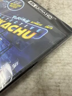 Pokemon Detective Pikachu 4K UHD Blu-ray Ryan Reynolds NEW SEALED 883929668496 - Image 3