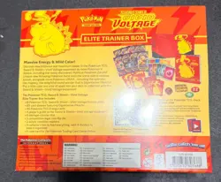 Pokemon Sword Shield Vivid Voltage Elite Trainer Box Sealed Small Tears Plastic! 820650106798 - Image 4
