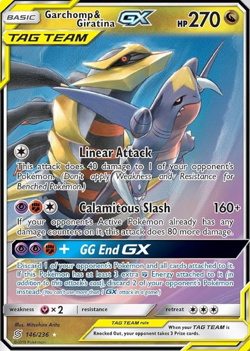 Giratina & Garchomp GX + Pikachu & Zekrom GX (Lot Reserved for Buyer) 636996769739 - Image 1