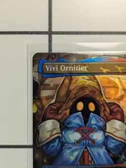 MTG Vivi Ornitier (Borderless) (Chocobo Track Foil) Final Fantasy Foil M 0570 NM - Image 3