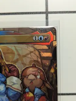 MTG Vivi Ornitier (Borderless) (Chocobo Track Foil) Final Fantasy Foil M 0570 NM - Image 4
