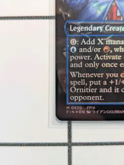 MTG Vivi Ornitier (Borderless) (Chocobo Track Foil) Final Fantasy Foil M 0570 NM - Image 5