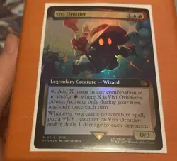Vivi Ornitier (Foil Extended Art) MTG - FINAL FANTASY - 0514 Borderless - Image 2