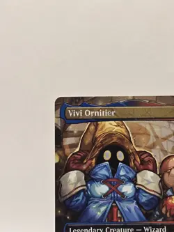 Vivi Ornitier (Borderless) (Chocobo Track Foil) Final Fantasy Foil - Image 2