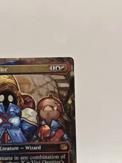 Vivi Ornitier (Borderless) (Chocobo Track Foil) Final Fantasy Foil - Image 3