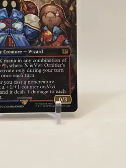 Vivi Ornitier (Borderless) (Chocobo Track Foil) Final Fantasy Foil - Image 4