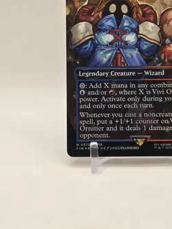 Vivi Ornitier (Borderless) (Chocobo Track Foil) Final Fantasy Foil - Image 5