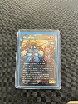 Vivi Ornitier (Borderless) (Chocobo Track Foil) Final Fantasy Foil - Image 1