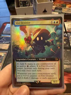 Vivi Ornitier (Extended Art) Final Fantasy Foil Borderless - Image 1
