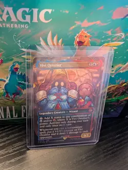Vivi Ornitier (Borderless) (Chocobo Track Foil) Final Fantasy Foil - Image 1