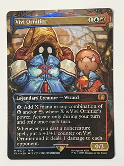 Vivi Ornitier (Borderless) (Chocobo Track Foil) Final Fantasy Foil - Image 1