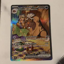 Arven's Mabosstiff ex 235/182 Destined Rivals Pokemon 2025 NM - Image 1