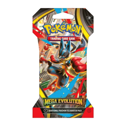 Pokemon ME01: Mega Evolution Sleeved Booster Pack - IN HAND - Image 1