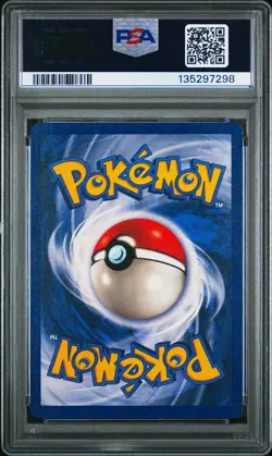 1999 POKEMON BASE SET 1ST EDITION #24 CHARMELEON PSA 6 - Image 2