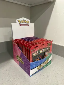 Pokemon TCG Ascended Heroes Tech Sticker Collection Unsealed Case Lot Set Of 12 - Image 1