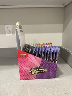 Pokemon TCG Ascended Heroes Tech Sticker Collection Unsealed Case Lot Set Of 12 - Image 3