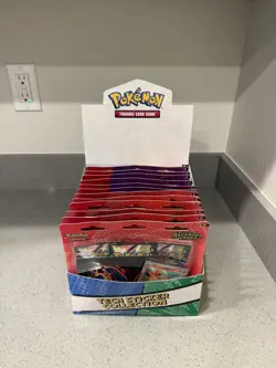 Pokemon TCG Ascended Heroes Tech Sticker Collection Unsealed Case Lot Set Of 12 - Image 4