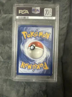 Pokemon TCG Mesprit 204/191SV08 Surging Sparks Illustration Rare Holo PSA 9 - Image 2