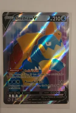 Drednaw V 069/073 Ultra Rare Pokemon Champions Path NM - Image 1
