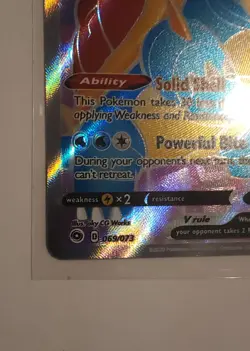Drednaw V 069/073 Ultra Rare Pokemon Champions Path NM - Image 2