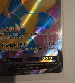 Drednaw V 069/073 Ultra Rare Pokemon Champions Path NM - Image 3