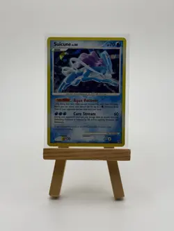 Pokemon TCG Suicune 19/132 Secret Wonders Holo Rare 2007 - Image 1