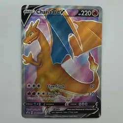 Pokemon-Charizard V SWSH050 Sword & Shield Promo - Image 1