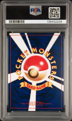 2001 POKEMON JPN PROMO COROCORO COMICS FOIL #151 SHINING MEW PSA 9 - Image 2