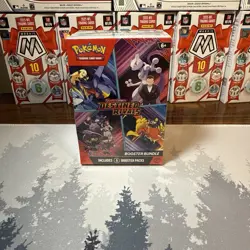Pokemon TCG Scarlet & Violet Destined Rivals Booster Bundle (Factory Sealed) - Image 1