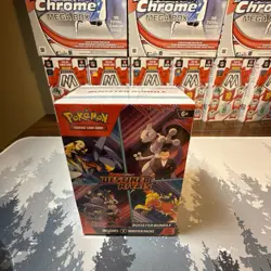 Pokemon TCG Scarlet & Violet Destined Rivals Booster Bundle (Factory Sealed) - Image 5