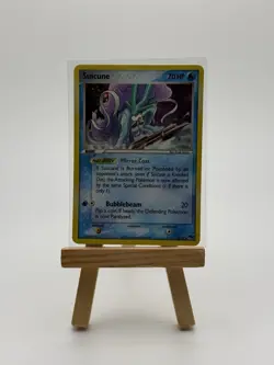 Pokemon TCG 2006 Pop Series 2 Suicune Holo 4/17 - Image 1