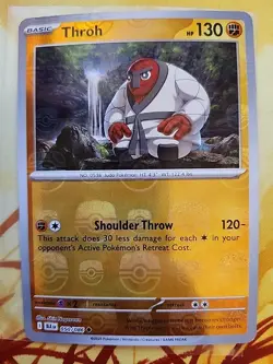 Throh - 050/086 - Pokemon TCG - (MASTER Ball Pattern) - SV: Black Bolt - Image 1