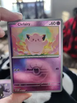 Pokemon TCG Ascended Heroes Reverse Holo Clefairy 074/217 LOVE BALL! - Image 1