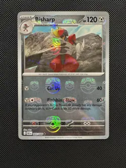 Pokemon TCG Bisharp (Master Ball Pattern) 065/086 SV: Black Bolt Holo Near Mint - Image 1