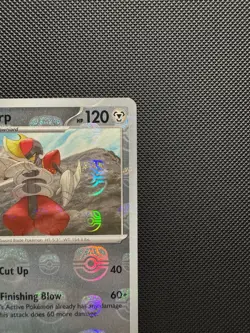 Pokemon TCG Bisharp (Master Ball Pattern) 065/086 SV: Black Bolt Holo Near Mint - Image 3