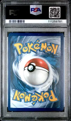2021 POKEMON CELEBRATIONS DARK GYARADOS HOLO #8 PSA 9 MINT - Image 2